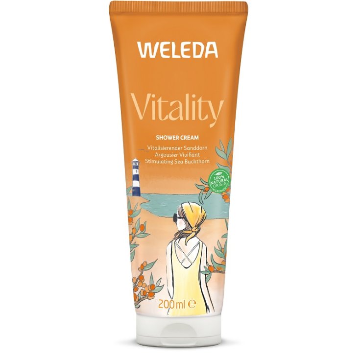 Weleda Vitality Doccia Cr Oliv