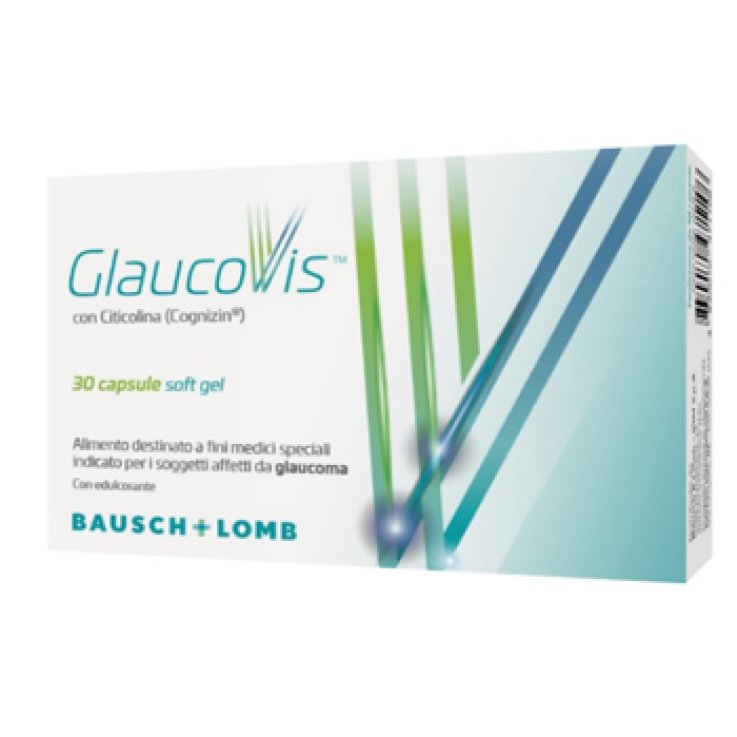 Glaucovis 30cps Softgel