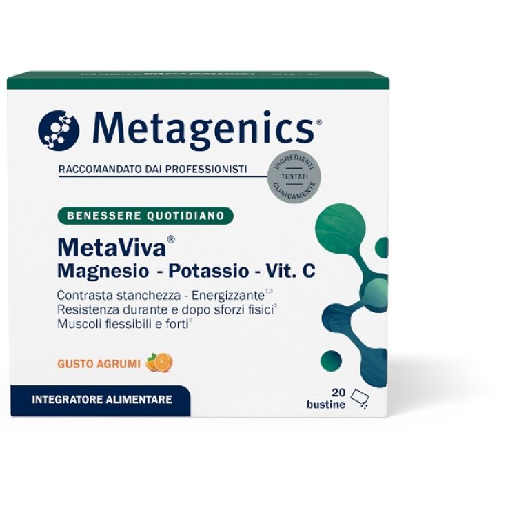 Metaviva Mg/k/vit C 20bust