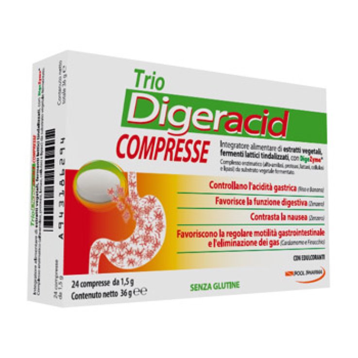 Trio Digeracid 24cpr