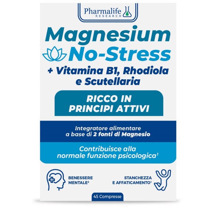 Magnesium No Stress 45cpr