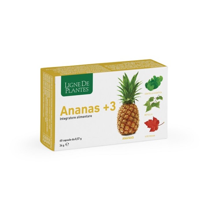 Ananas +3 60cps