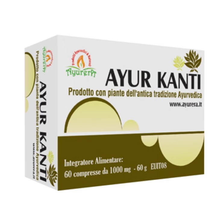 Ayur Kanti 60cpr