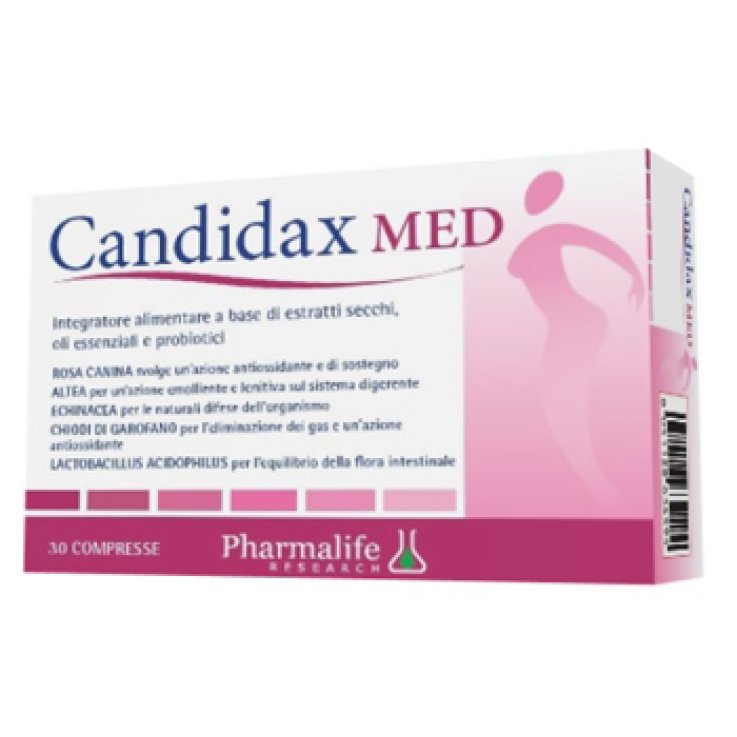 Candidax Med 30cpr