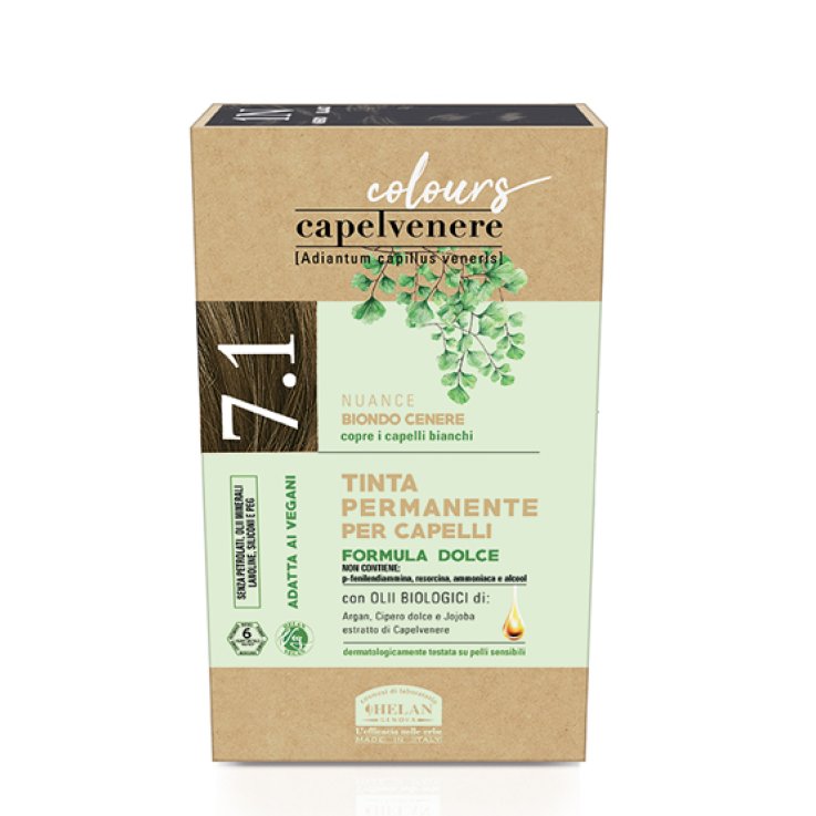Capelvenere Tinta Cap 7,1n Bio