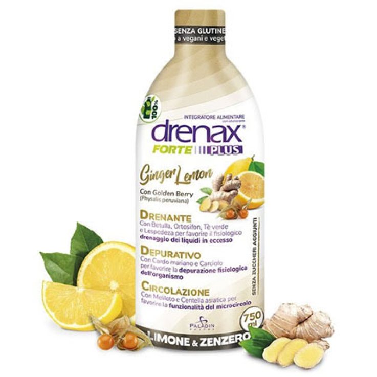 Drenax Forte Plus Ginger Lemon