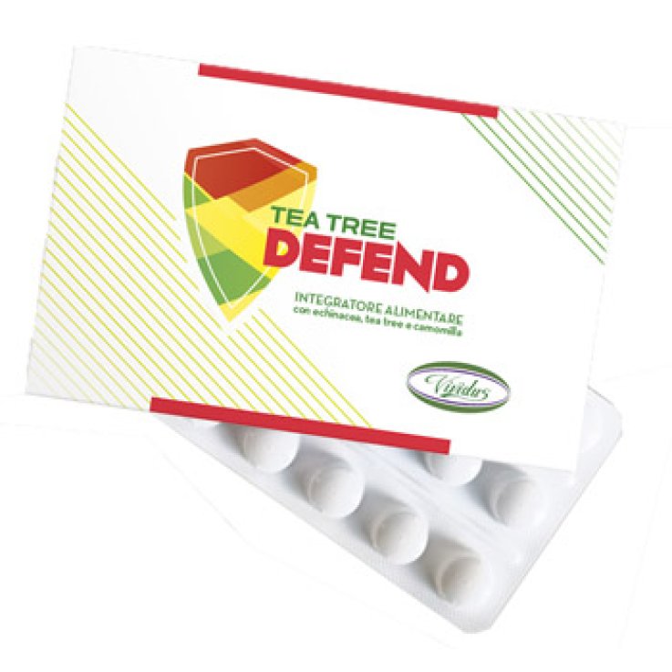 Tea Tree Defend 30cpr