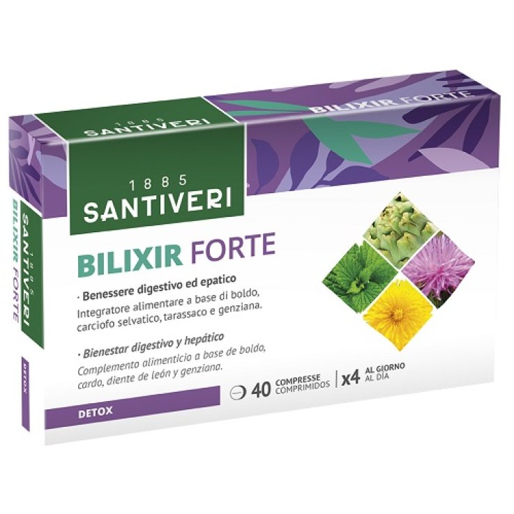 Bilixir Forte 40cpr