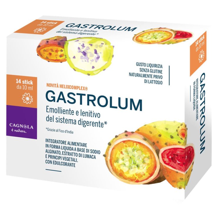 Gastrolum 14stick 10ml