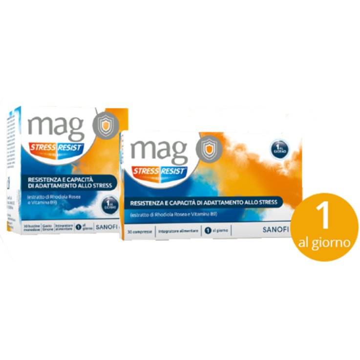 Mag Stress Resist 30cpr