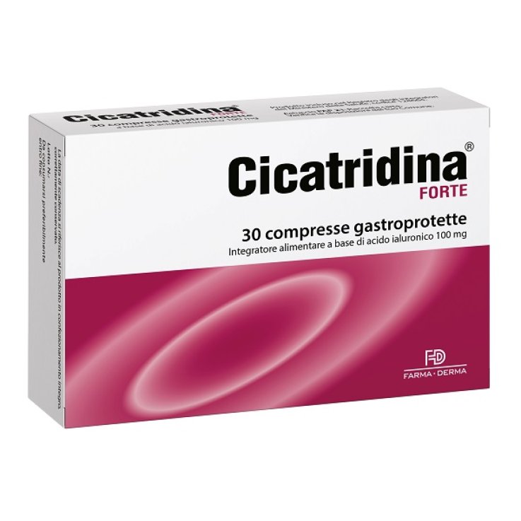 Cicatridina Forte 30cpr