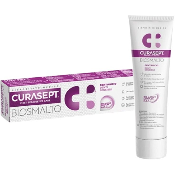 Curasept Biosmalto Dentif Sens