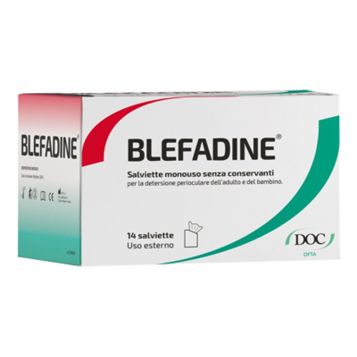 Blefadine Salviette Monouso14p