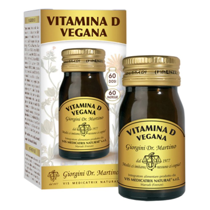 Vitamina D Vegana 60past