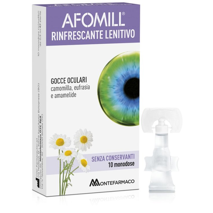 Afomill Rinfrescante Sc 10f