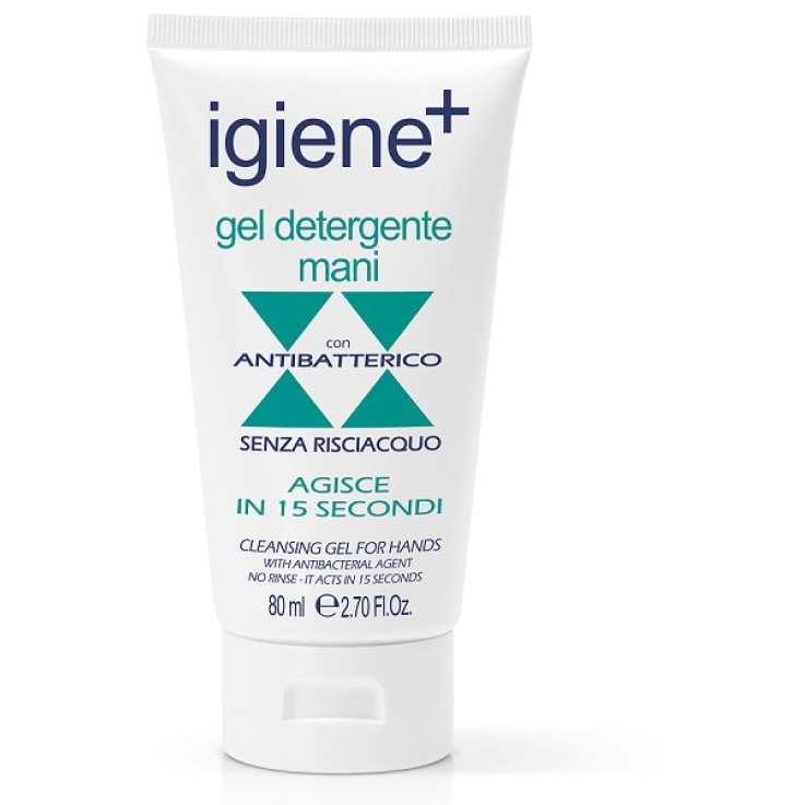 Igiene+ Gel Det Mani S/ris80ml