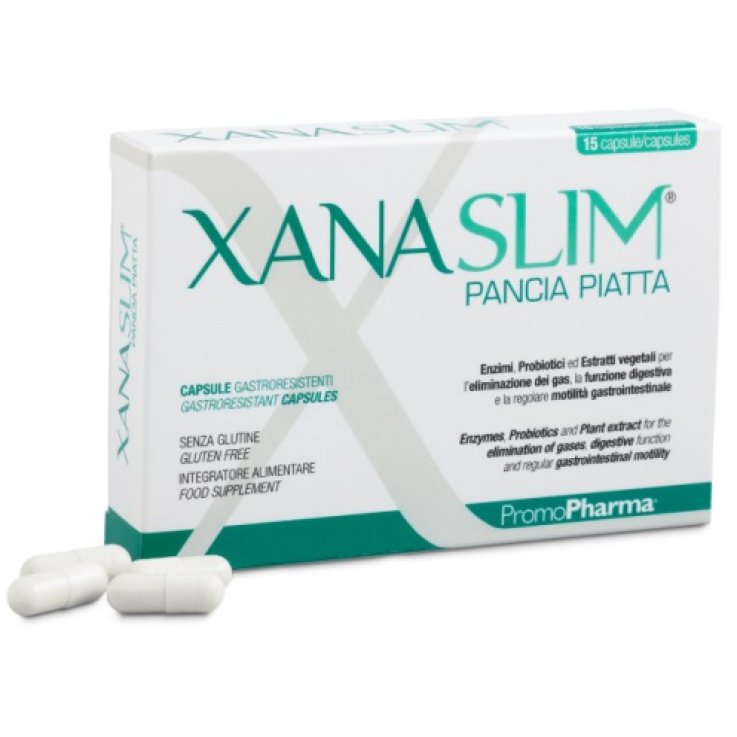 Xanaslim Pancia Piatta 15cps
