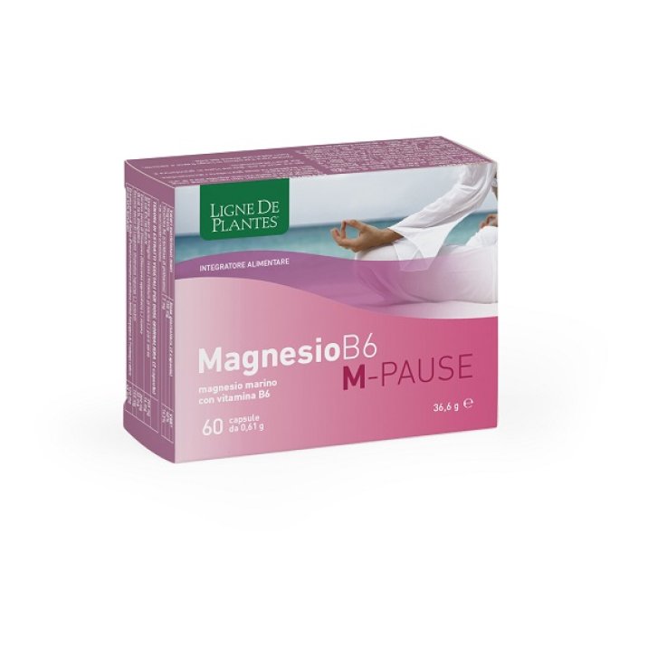 Magnesio B6 M-pause 60cps