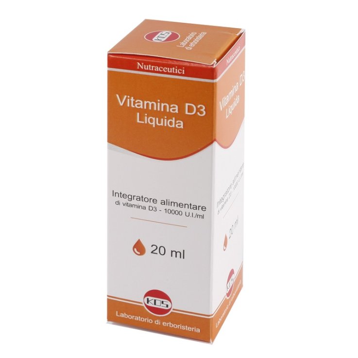 Vitamina D Liq 20ml 10000ui/ml
