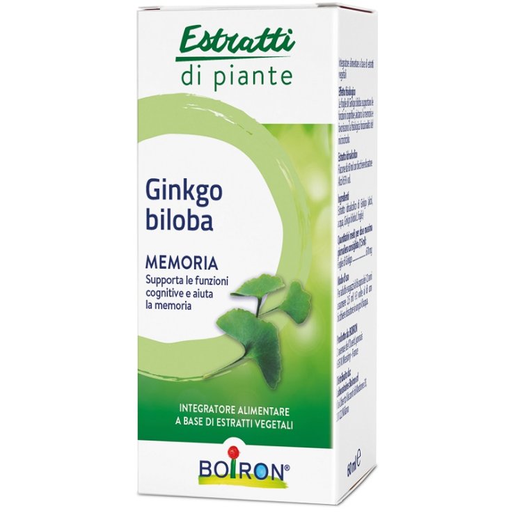 Ginkgo Biloba Boiron Ei 60ml