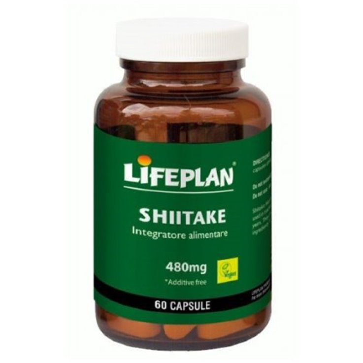 Shiitake 60cps