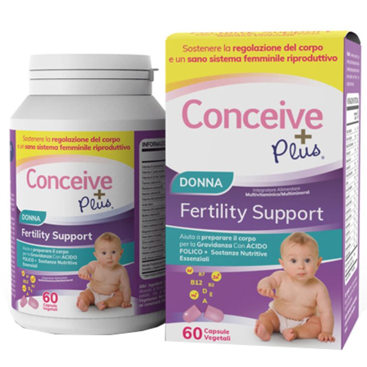 Conceive Plus Sup Fert F 60cps