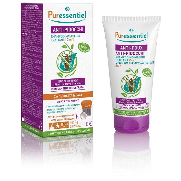 Pures Sh Tr Pidocchi Dm 150ml