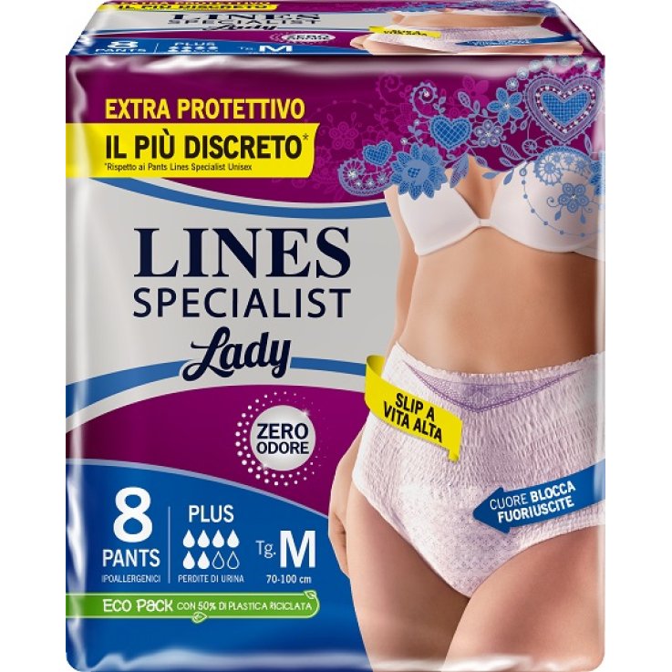 Lines Sp Pants Plus M 8pz