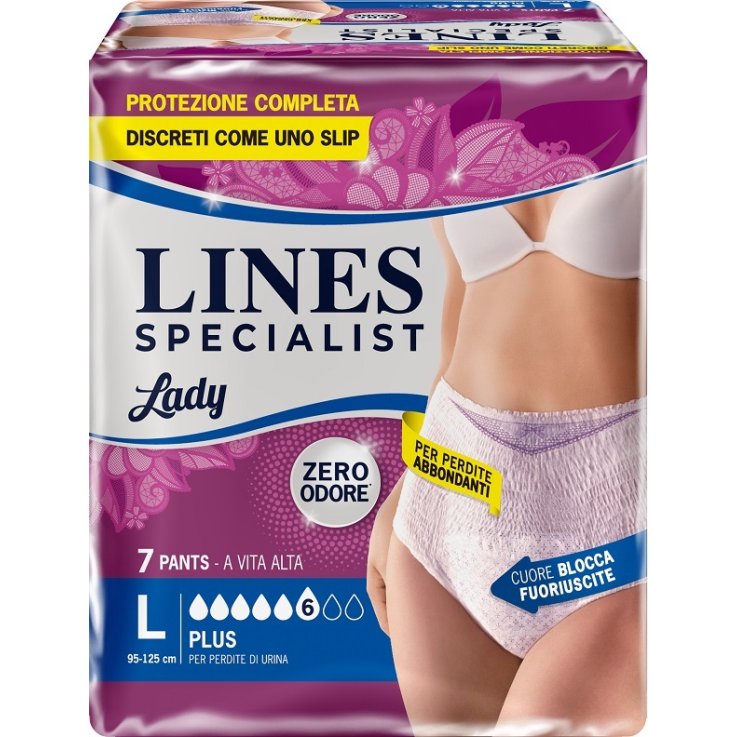 Lines Sp Pants Lady Plus L 7pz
