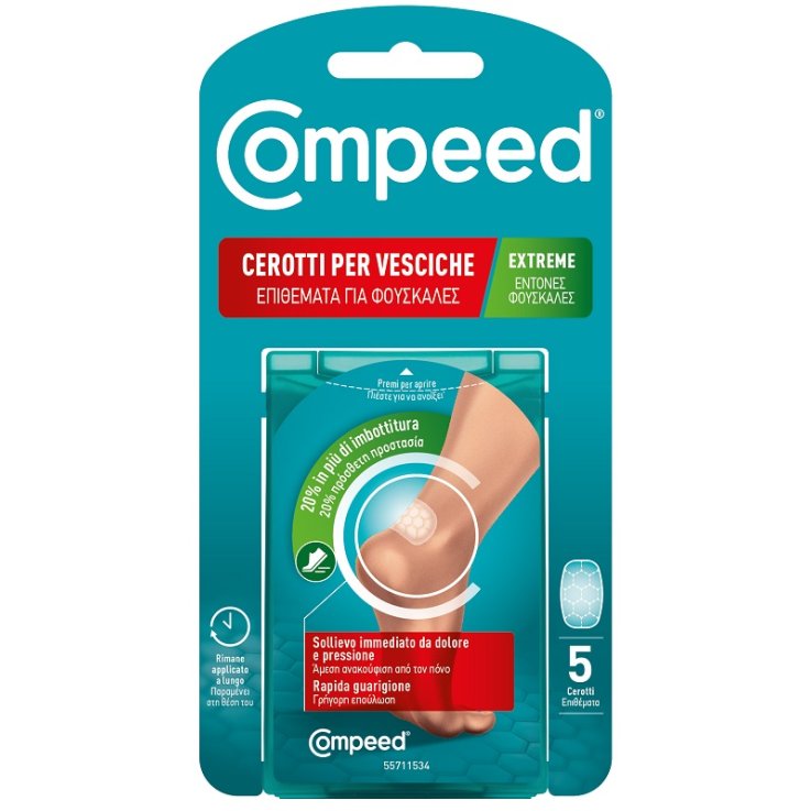 Compeed Cer Vesc Extreme 5pz