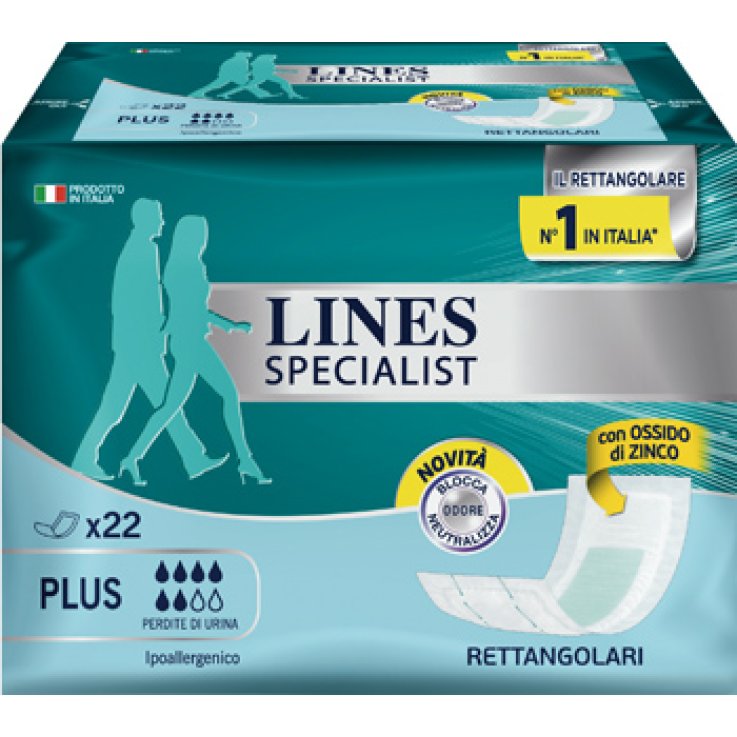 Lines Sp Rettangolare 22pz
