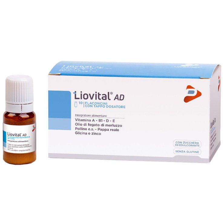 Liovital Ad 10fl 10ml