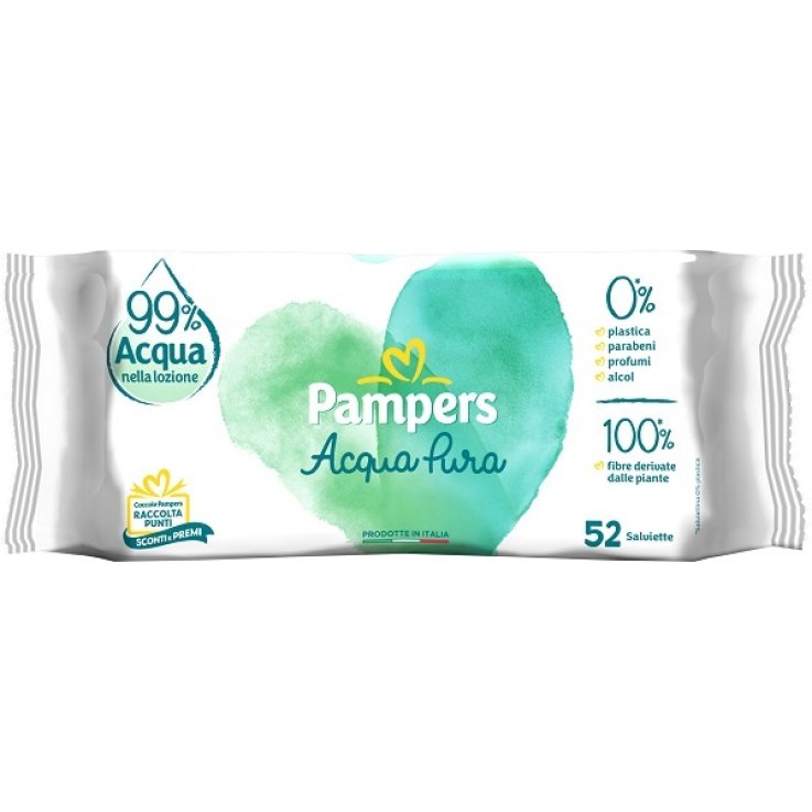 Wipes Pampers Naturello 52salv
