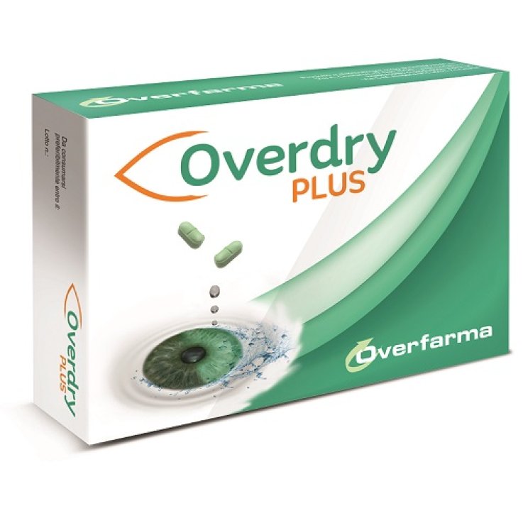 Overdry Plus 30cpr 950mg