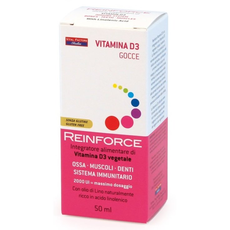 REINFORCE VITAMINA D3 GOCCE
