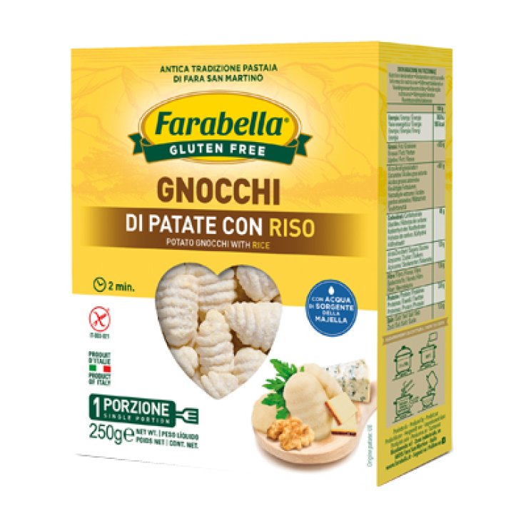 Farabella Gnocchi Pat C/riso