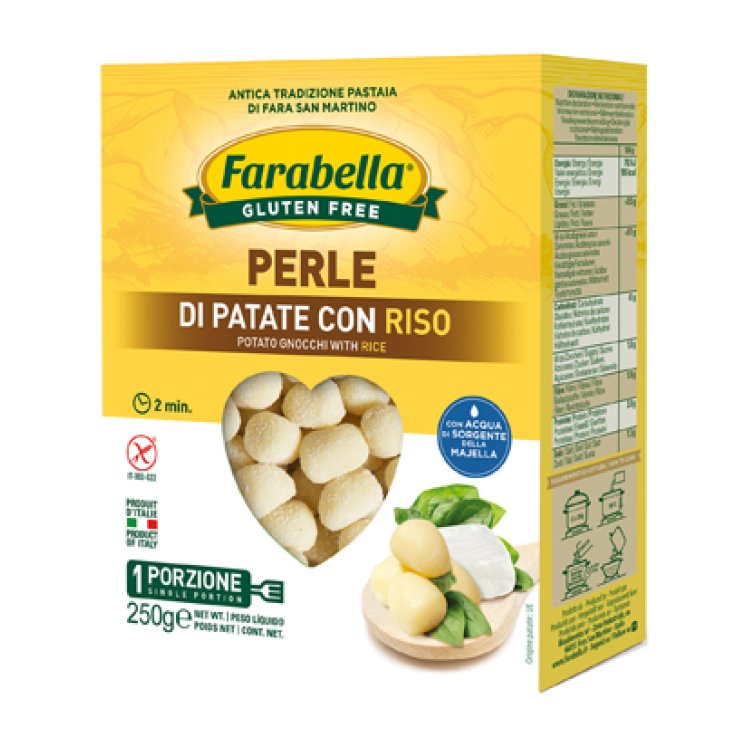 Farabella Perle Pat C/riso250g