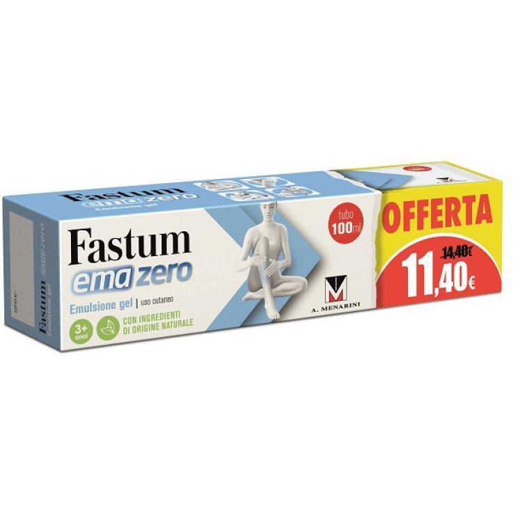 Fastum Emazero Emuls Gel 100ml