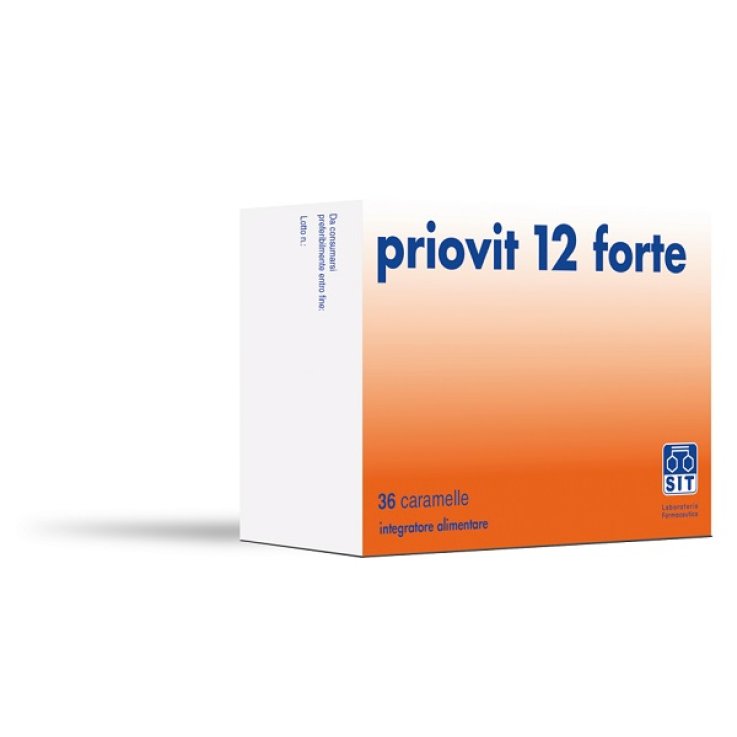Priovit 12 Forte 40caramelle