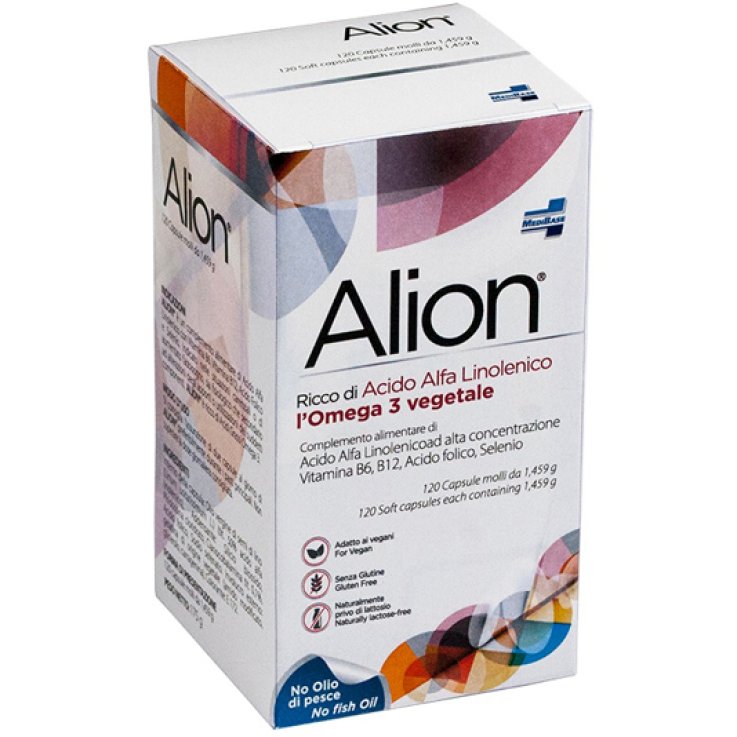 Alion Omega 3 Vegetale 120cps