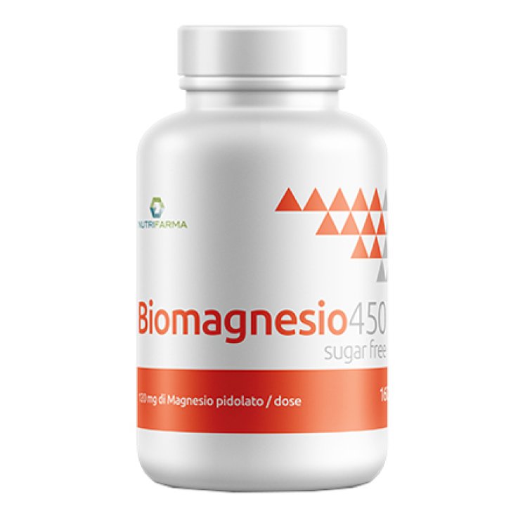 BIOMAGNESIO 450 SUGAR FREE160G
