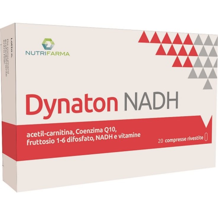 Dynaton Nadh 20cpr Nutrifarma