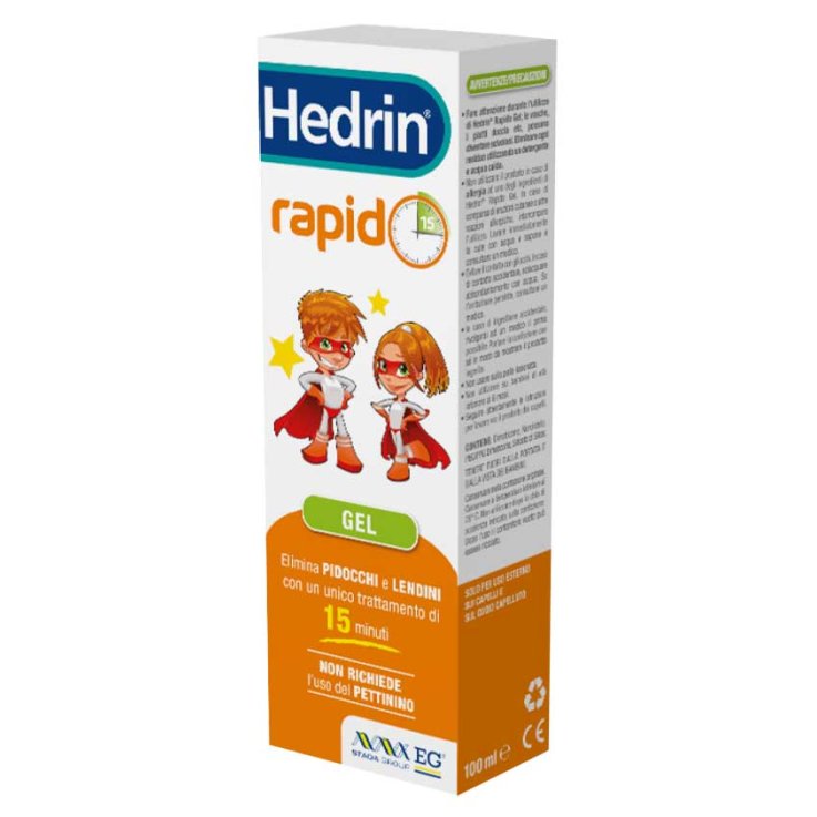 Hedrin Rapido Liquido Gel100ml