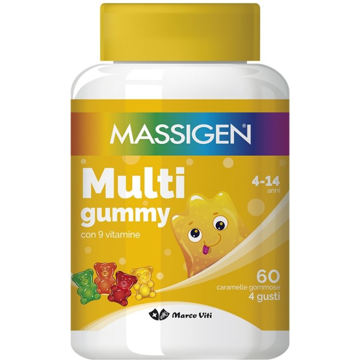Massigen Multigummy 60caram
