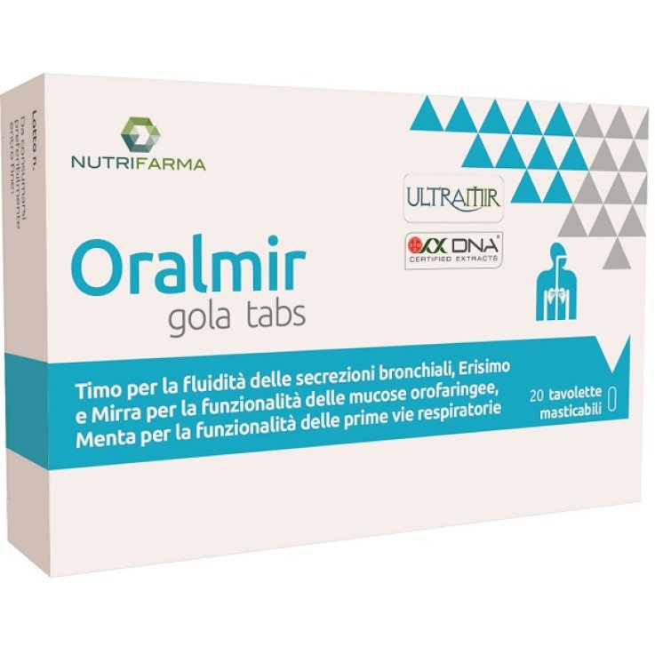 Oralmir Gola Tabs 20cpr