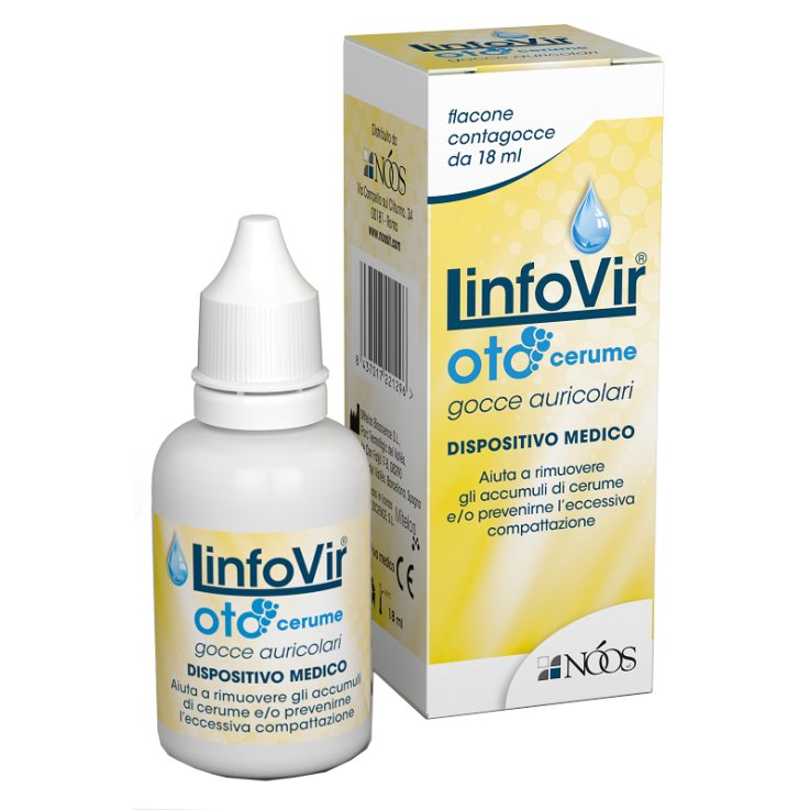 Linfovir Oto Cerume Gtt Auric