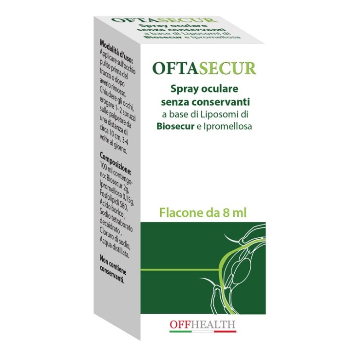 Oftasecur Biosecur Spr Ocul8ml