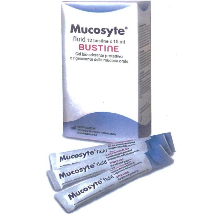 Mucosyte Fluid 12bust 15ml
