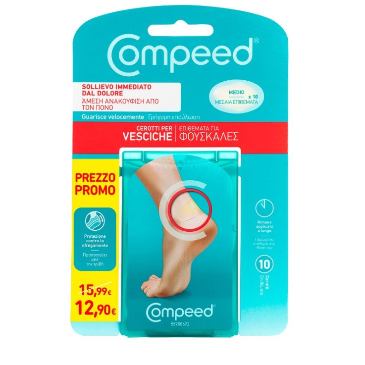 Compeed Vesciche Medio 10 Prom