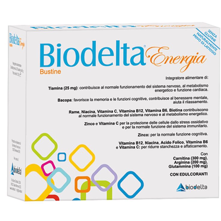Biodelta Energia 20bust